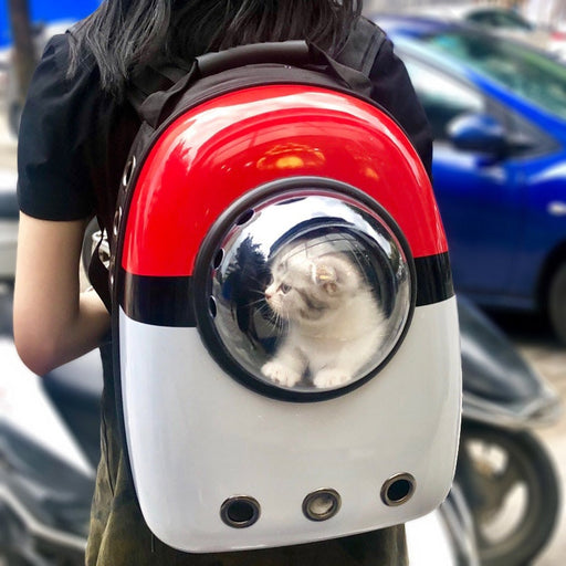 Astronaut Space Capsule Carrier Backpack For Small Cat Dog
